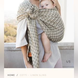 Wildbird Ring Sling Baby Carrier